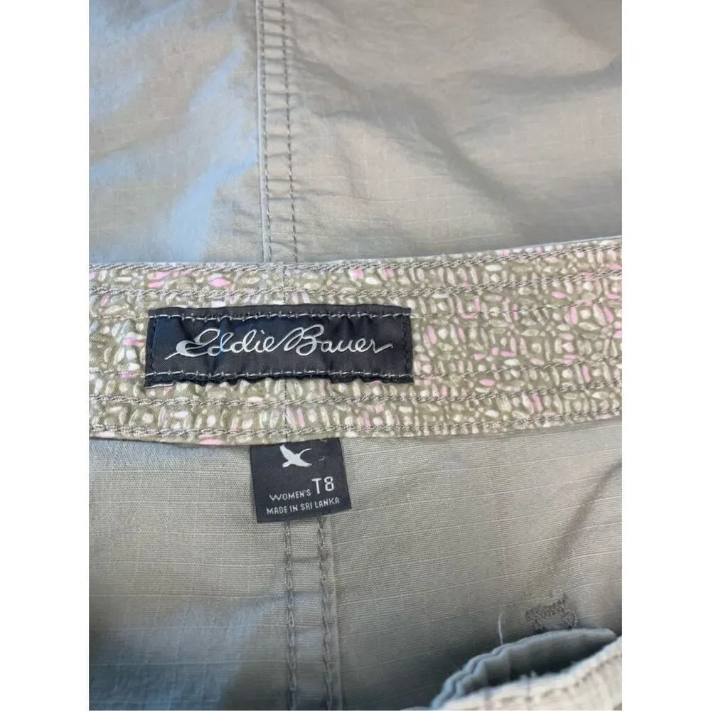 Eddie Bauer Tan Skirt Size 8 Tall